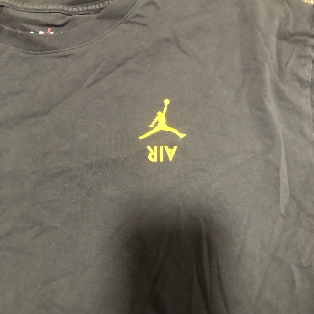 Jordan Jumpman Air Flight Chicago New York Basketball Graphic Long Sleeve TShirt - Picture 3 of 6